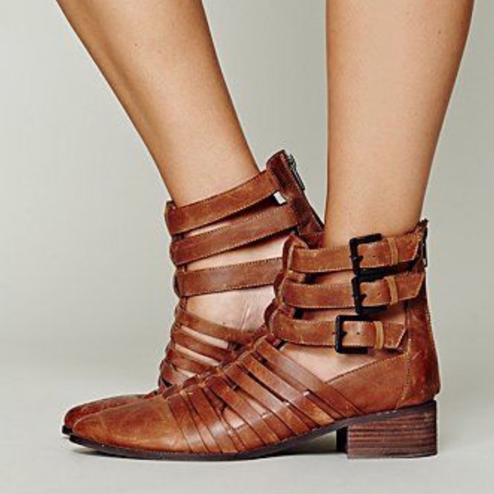 Free People Slash Boot 8 (38)